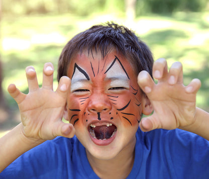 Halloween - Natural Face Paint Set