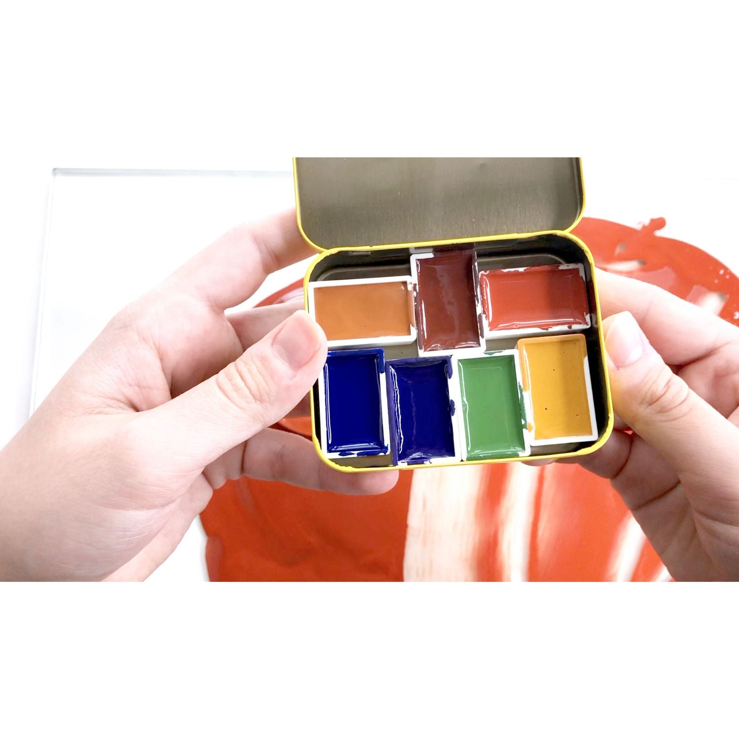 Watercolor Pans (Set of 15)
