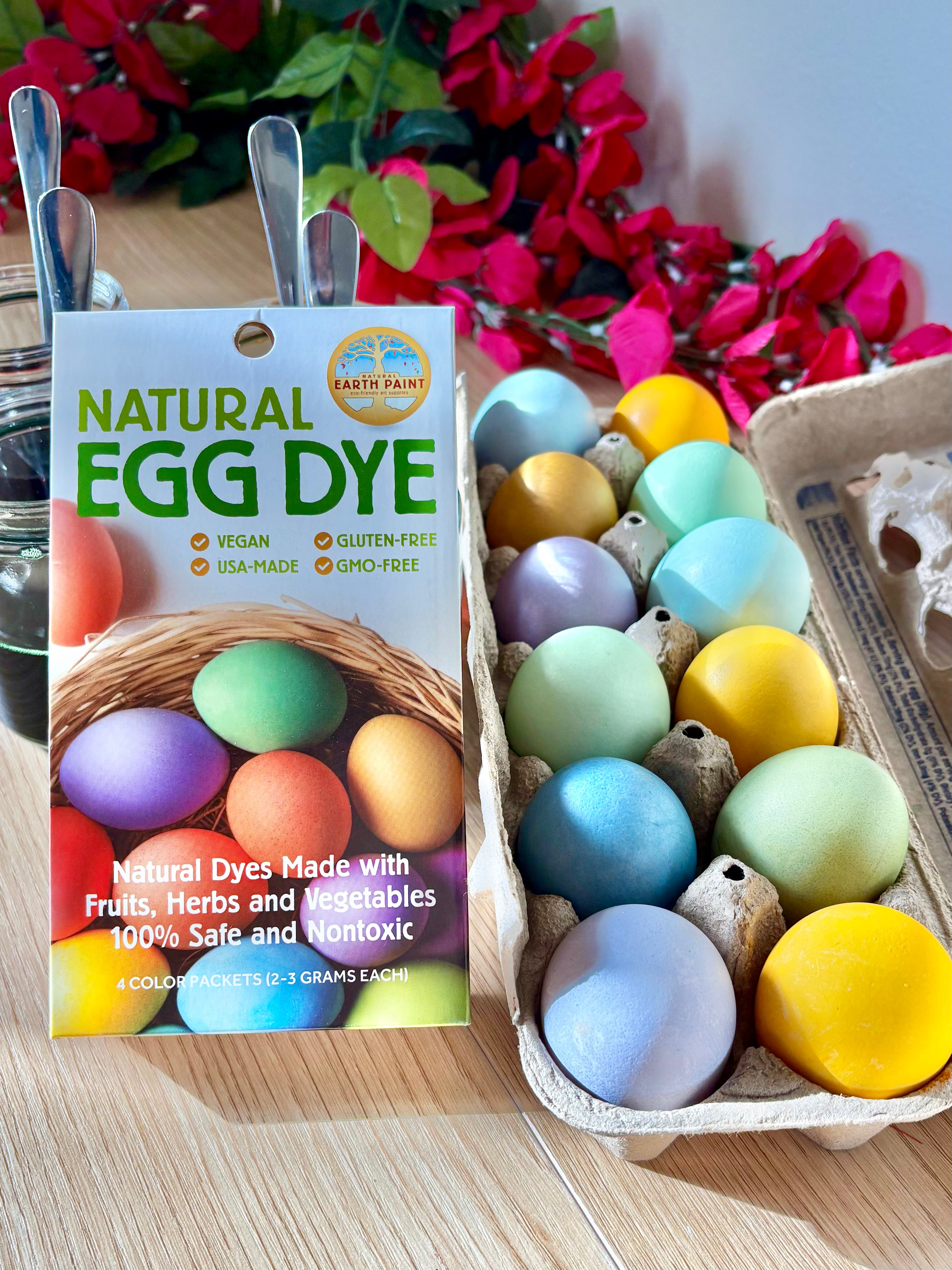 Natural Egg Dye Kit