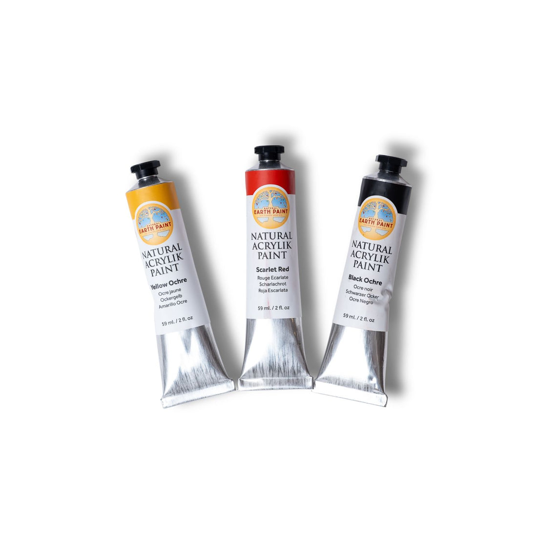 Imperfect Tubes - Natural Acrylik Paint - Heavy Body