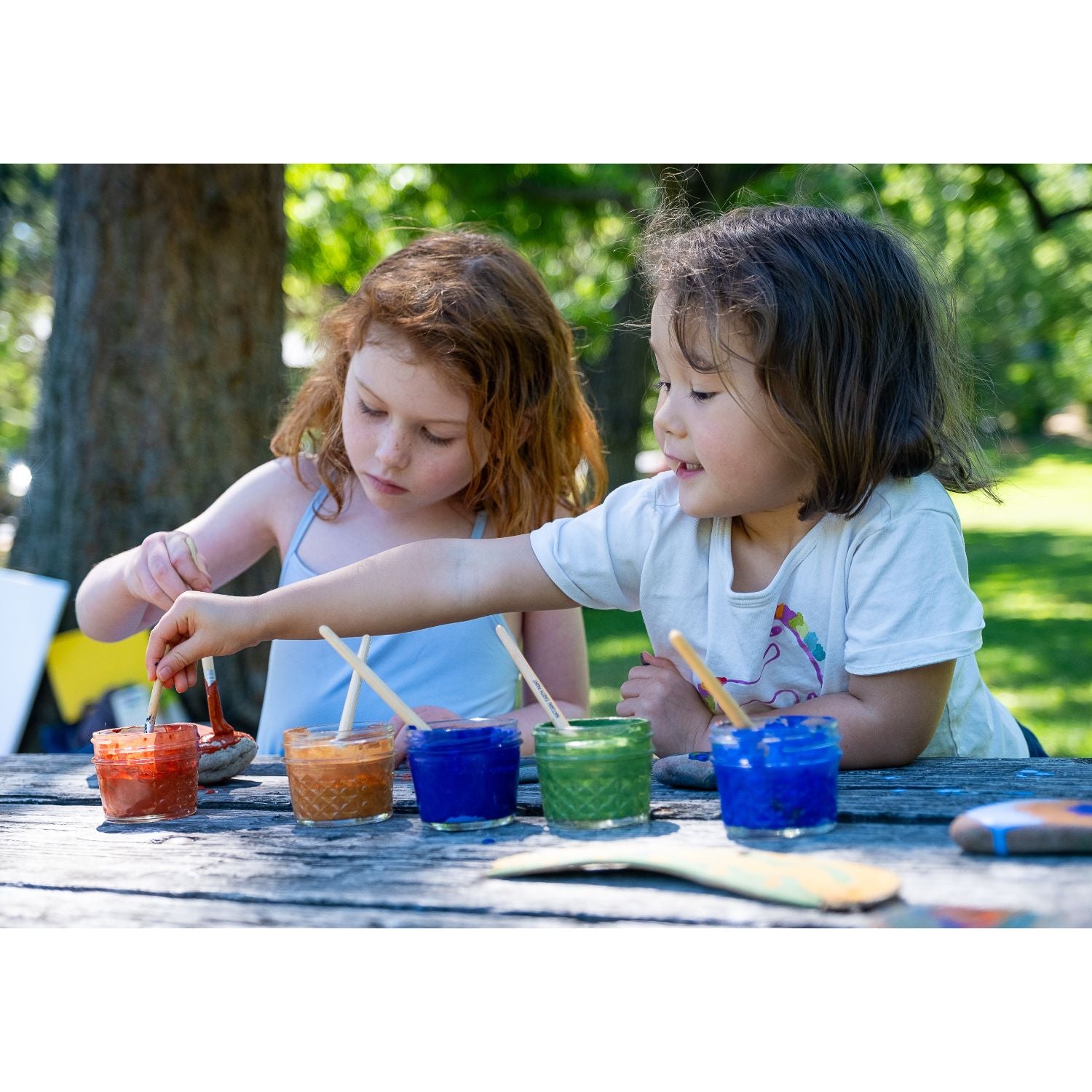 Petite Natural Earth Paint Kit