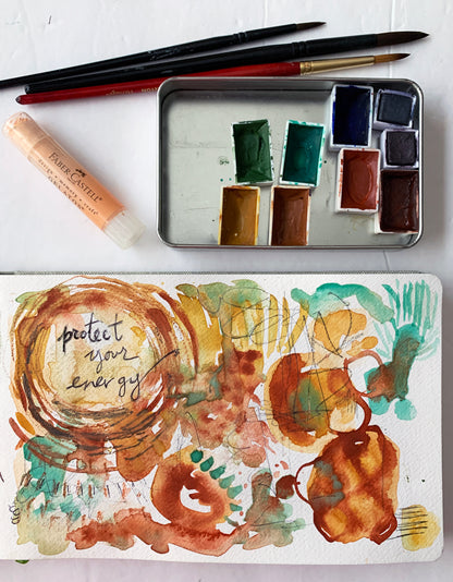 Natural Watercolor Kit