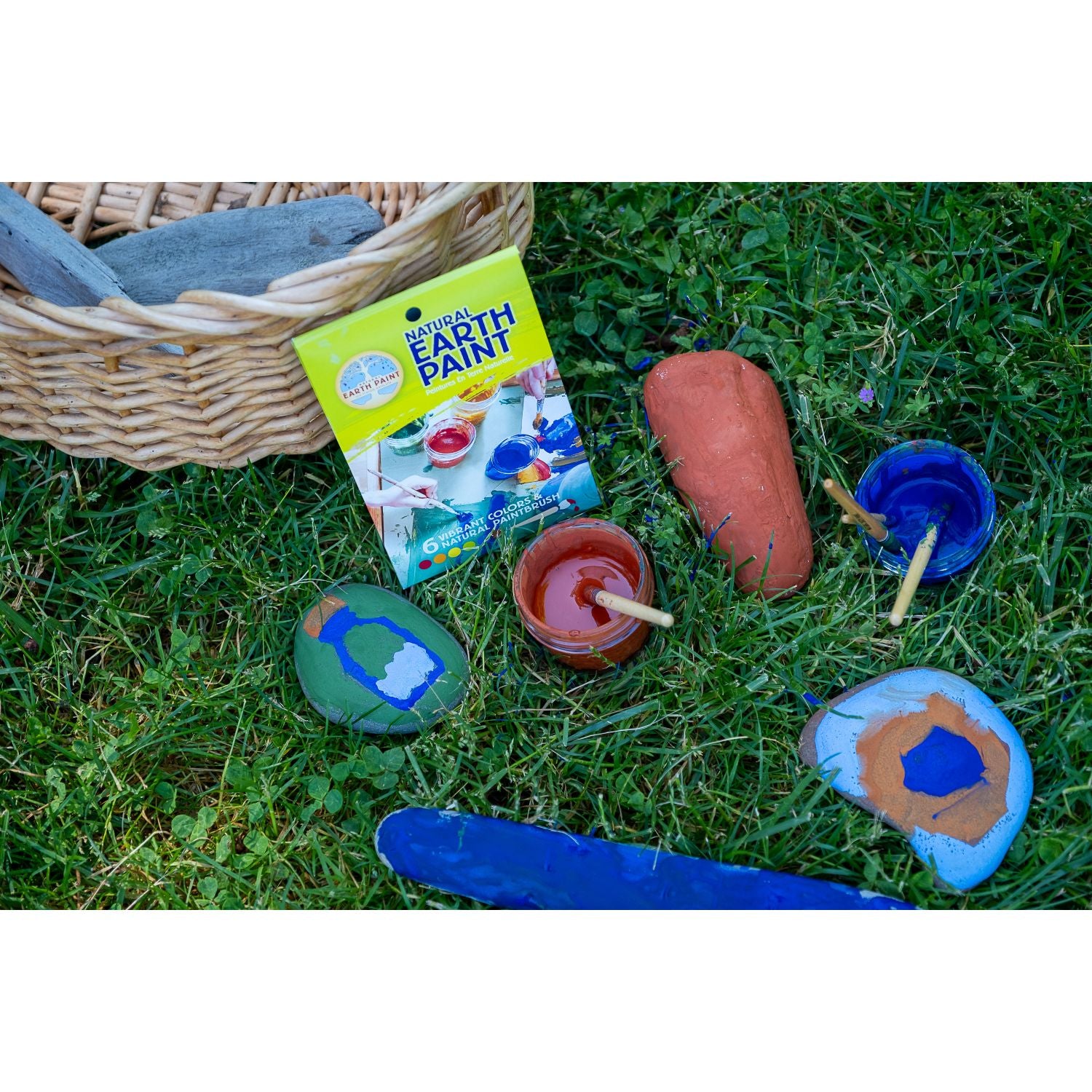 Petite Natural Earth Paint Kit
