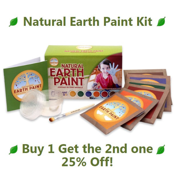 Natural Earth Paint Kit