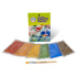 Contents of the Petite Natural Earth Paint Kit