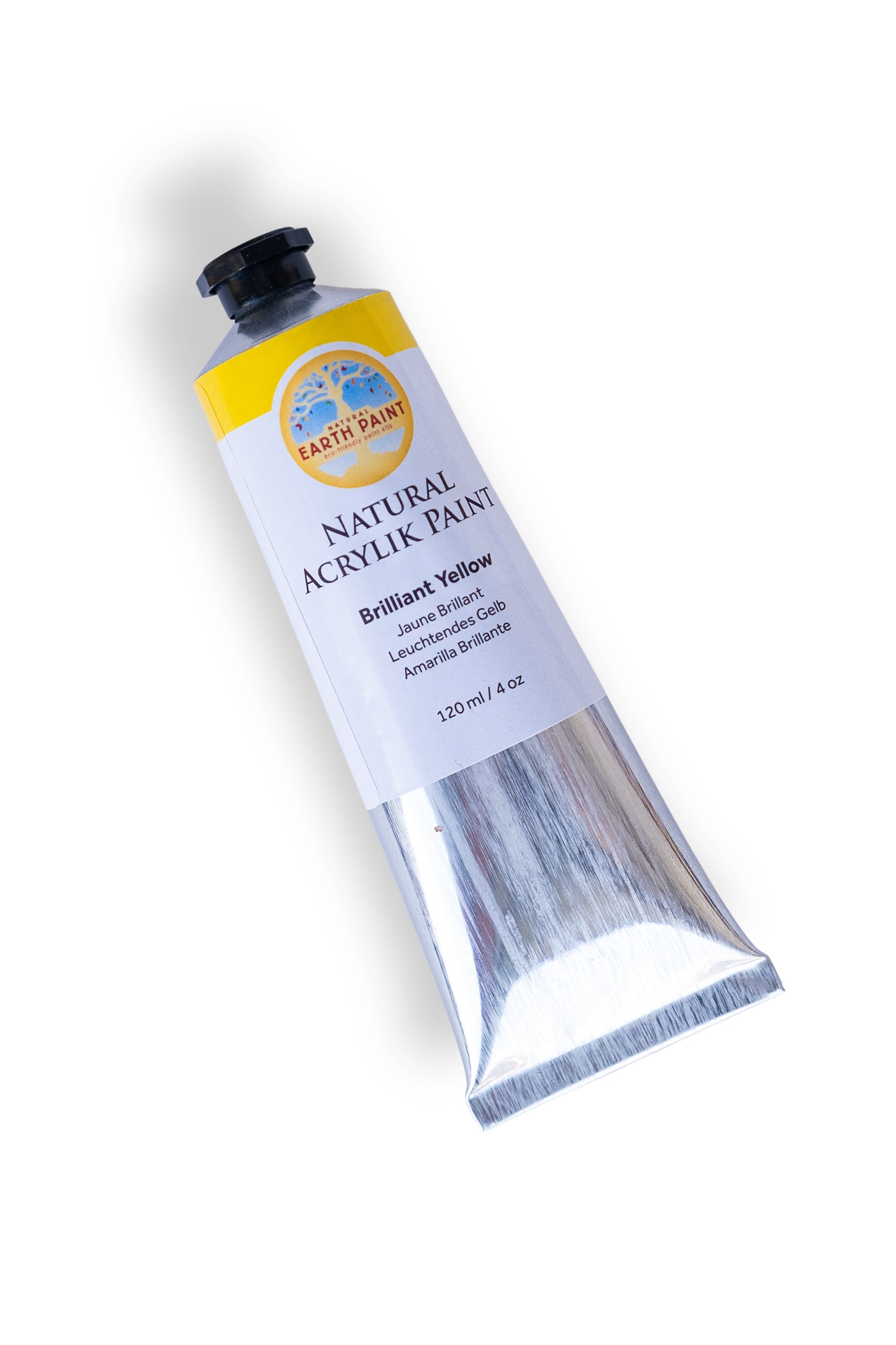 Natural Acrylik Paint - 4 oz Individual Tubes