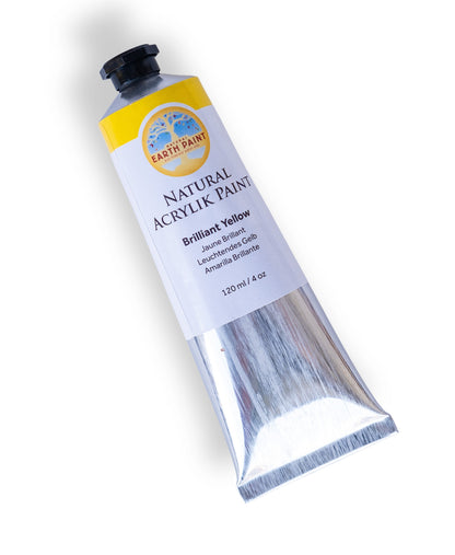 Natural Acrylik Paint - 4 oz Individual Tubes