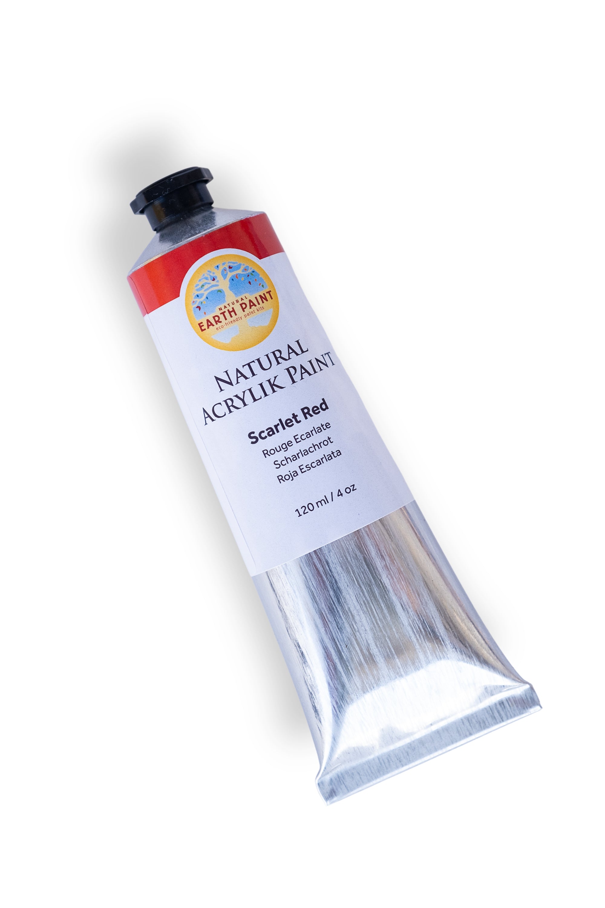 Natural Acrylik Paint - 4 oz Individual Tubes