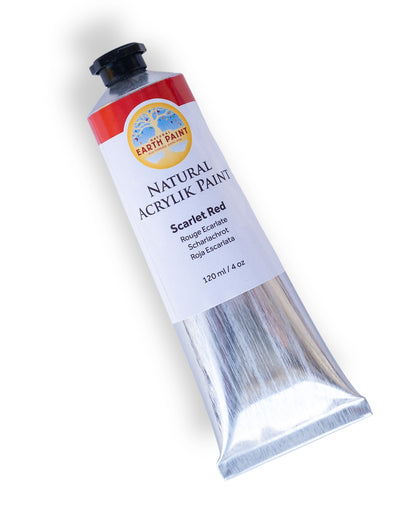 Natural Acrylik Paint - 4 oz Individual Tubes