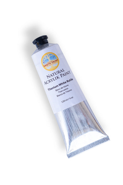 Natural Acrylik Paint - 4 oz Individual Tubes