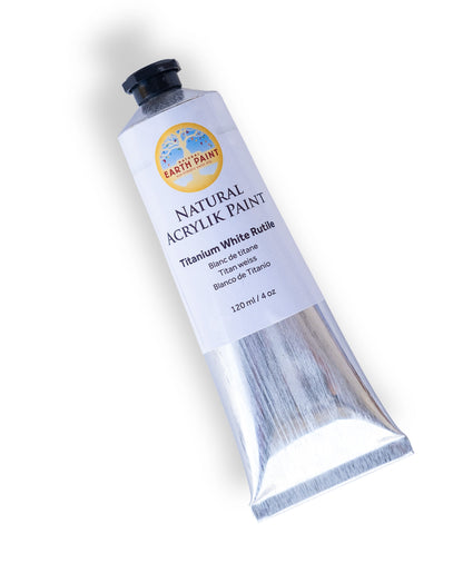 Natural Acrylik Paint - 4 oz Individual Tubes