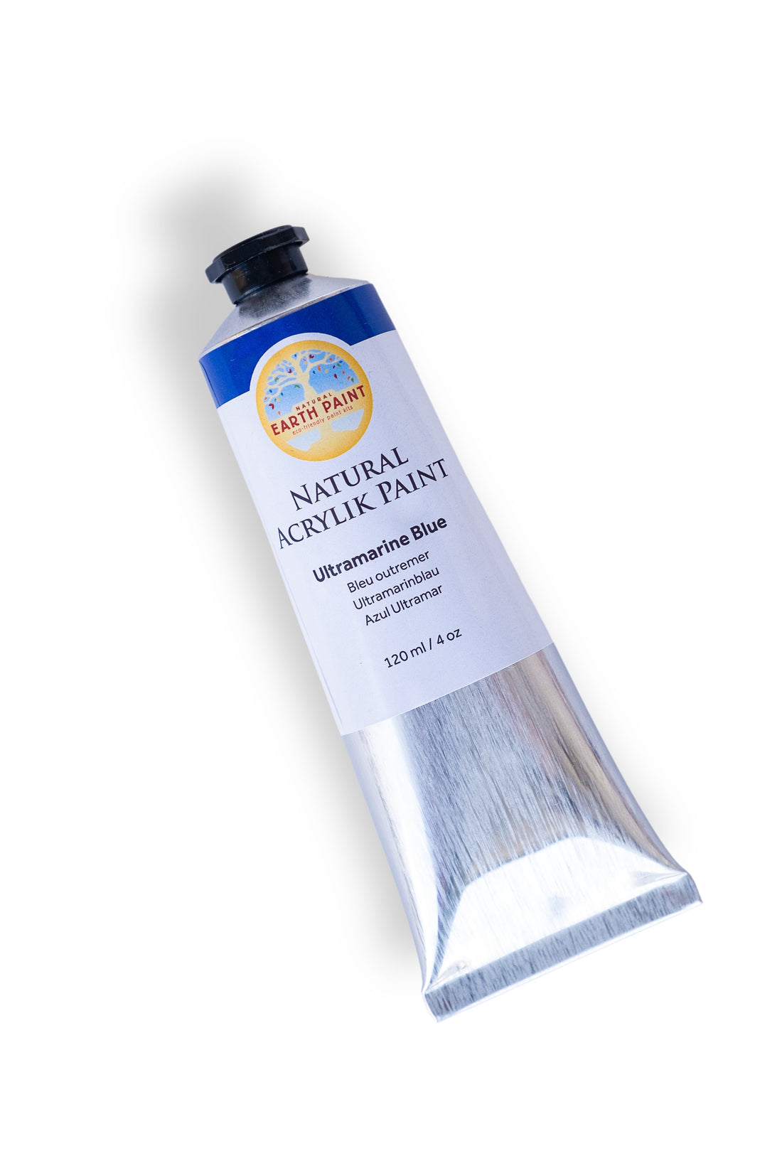 Natural Acrylik Paint - 4 oz Individual Tubes