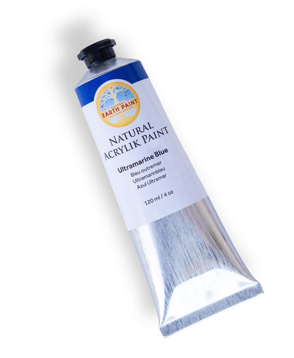 Natural Acrylik Paint - 4 oz Individual Tubes