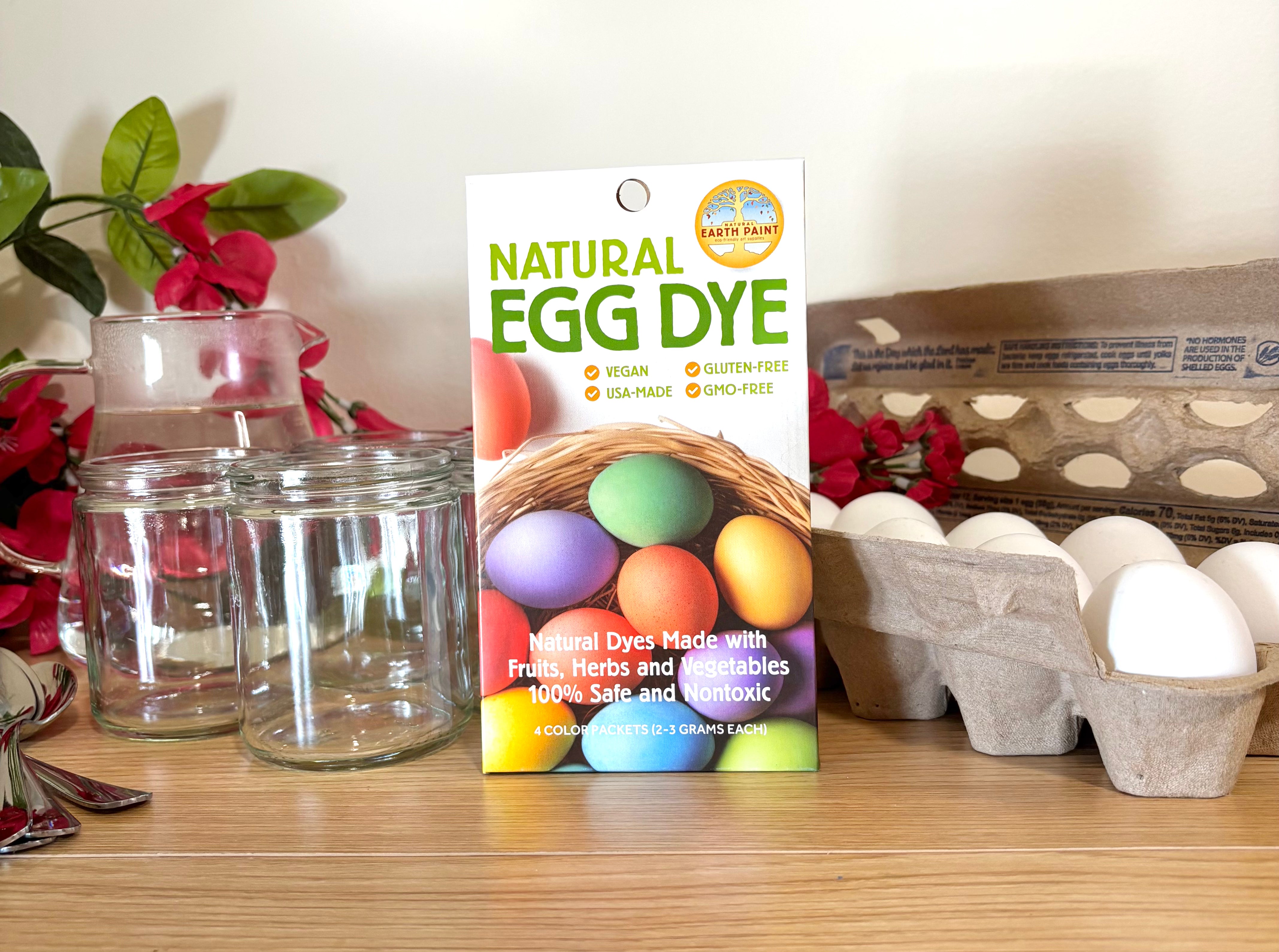 Natural Egg Dye Kit