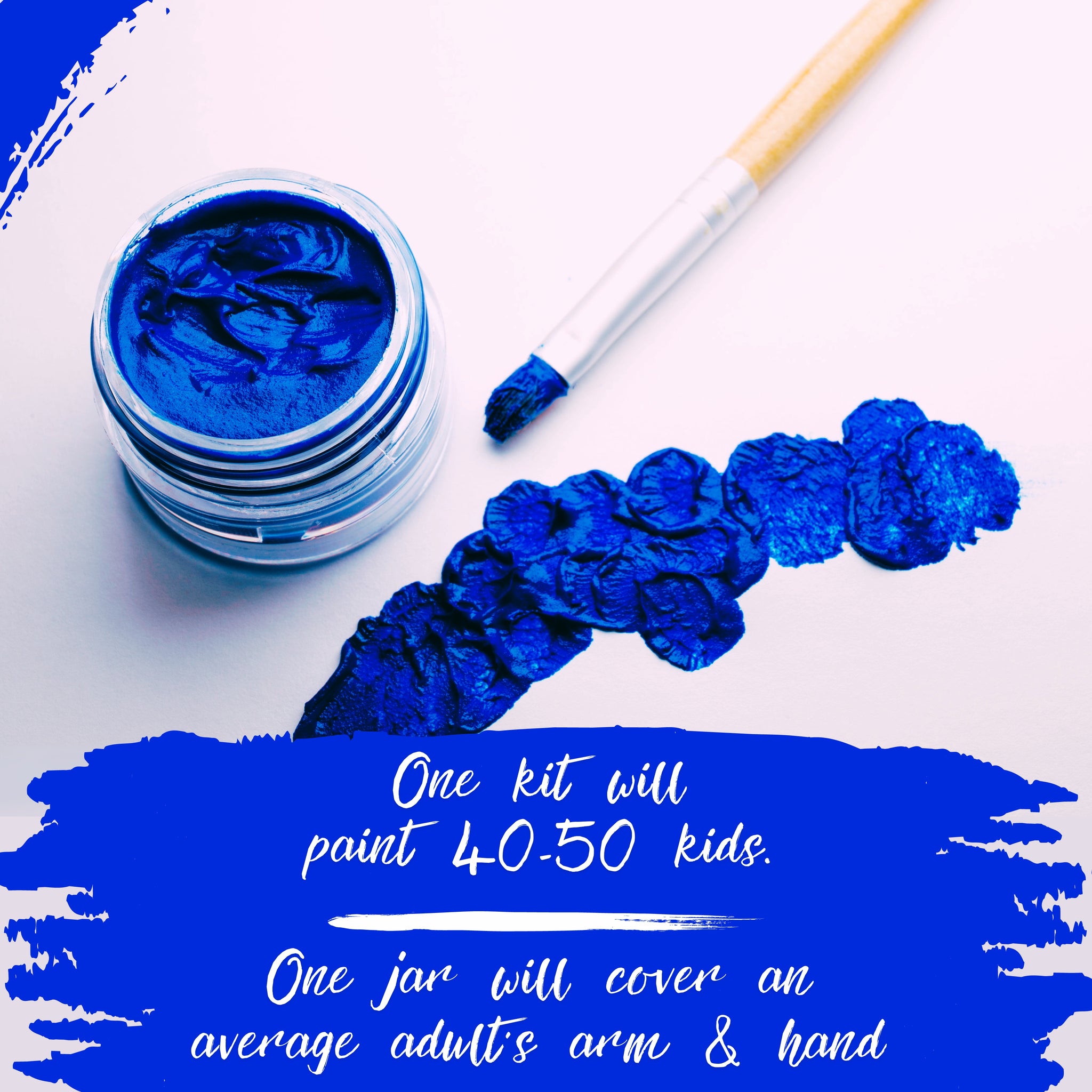 Stars & Stripes - Natural Face Paint Set
