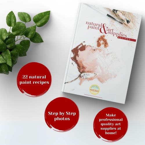 Natural Paint &amp; Art Supplies Recipe Booklet - Digital PDF