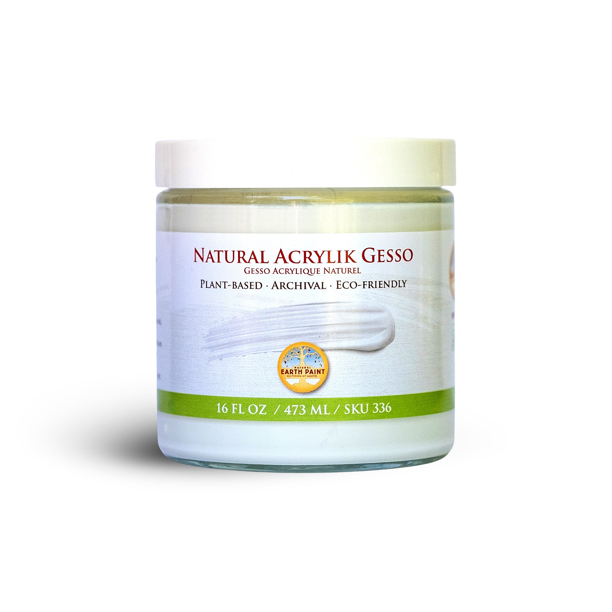 NEW! Natural Acrylik Gesso