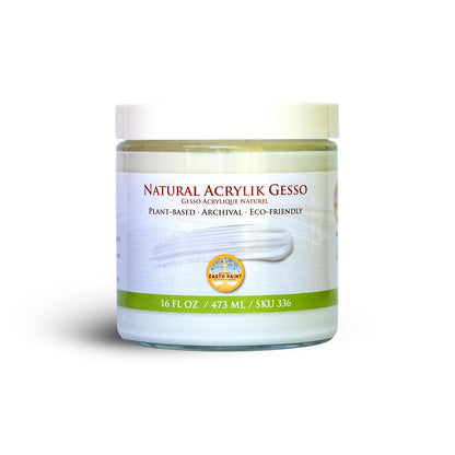 NEW! Natural Acrylik Gesso
