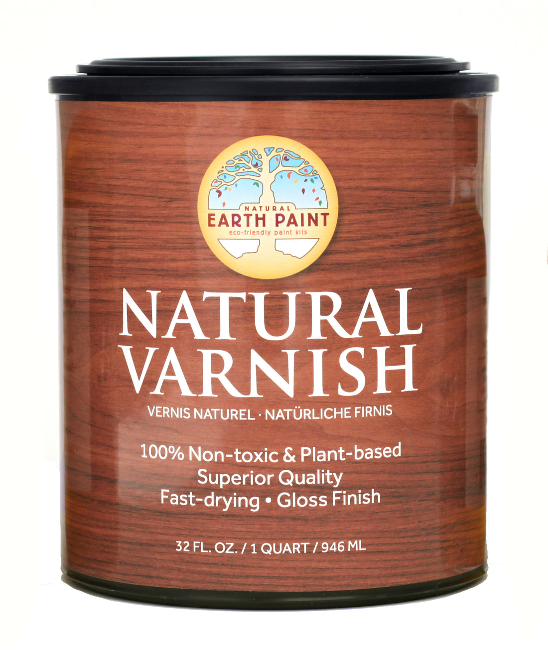 Thirty-two ounce container of Natural Varnish