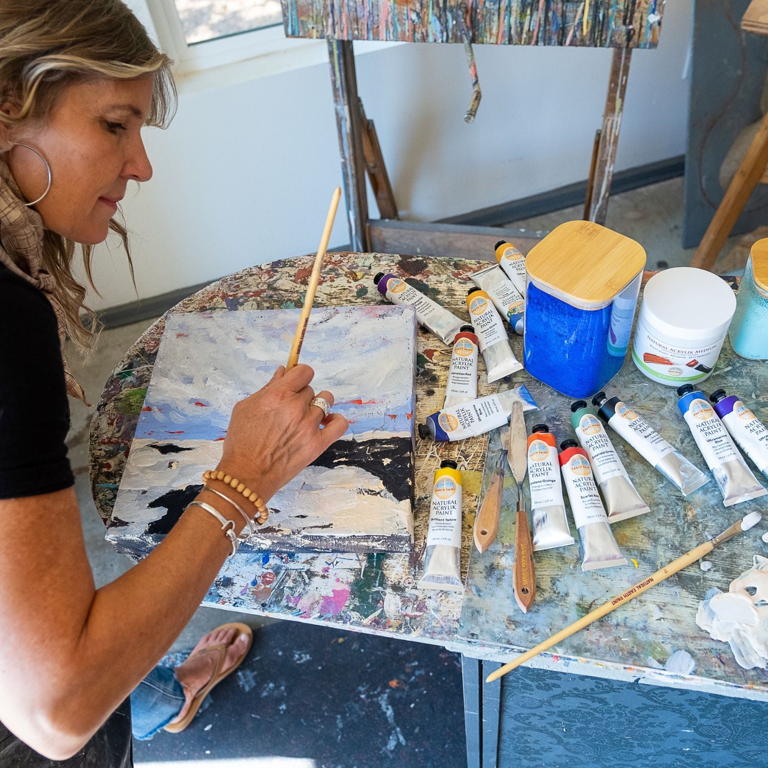 Heavy Body - Natural Acrylik Paint