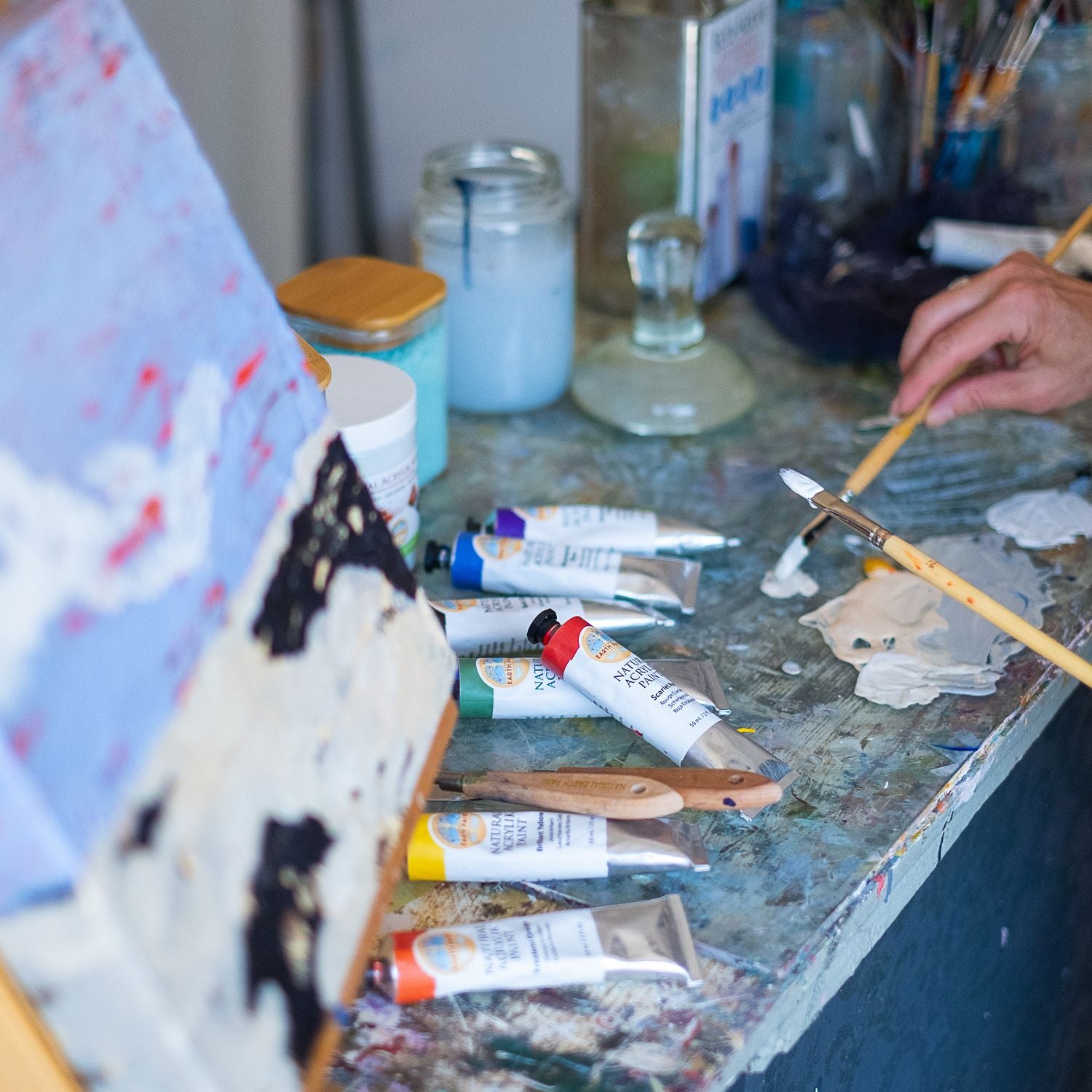 Heavy Body - Natural Acrylik Paint