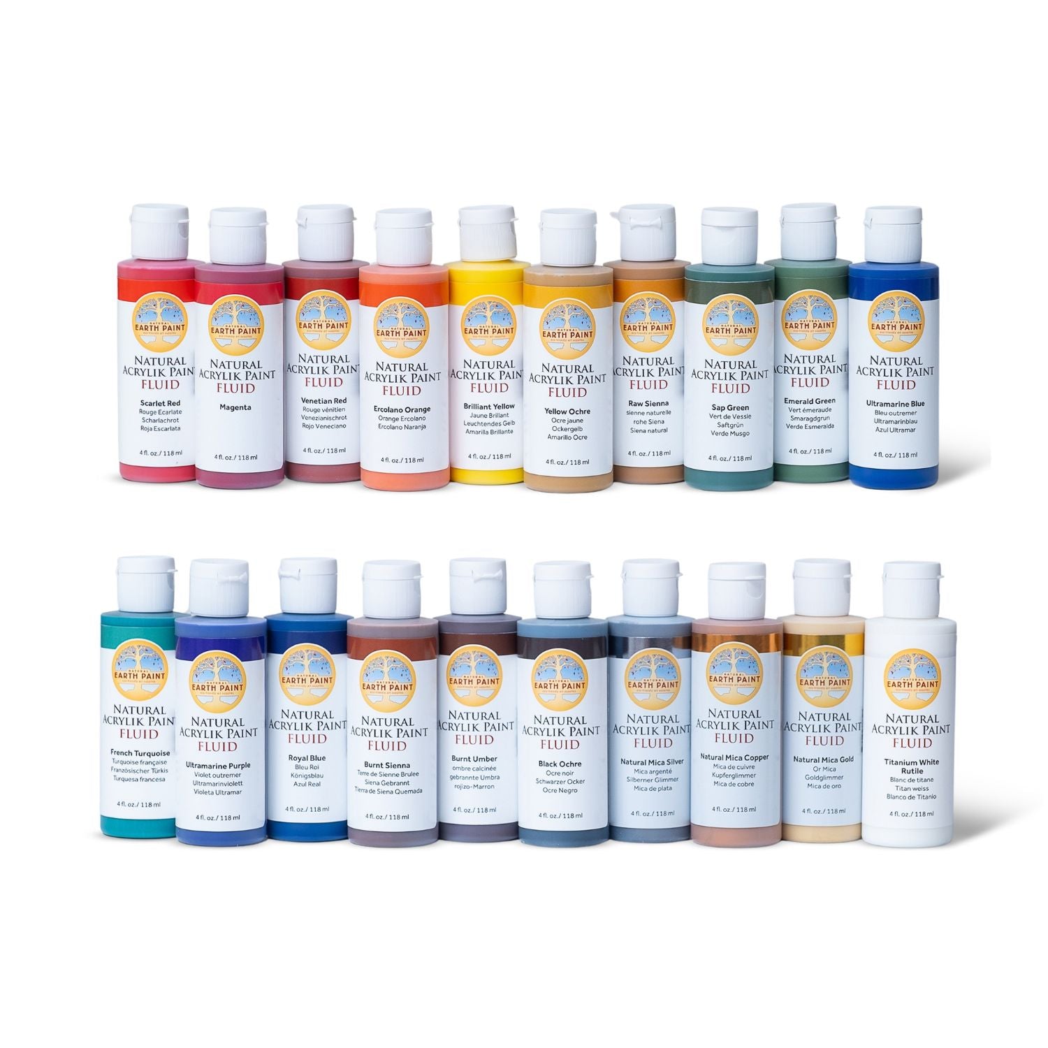 Fluid - Natural Acrylik Paint