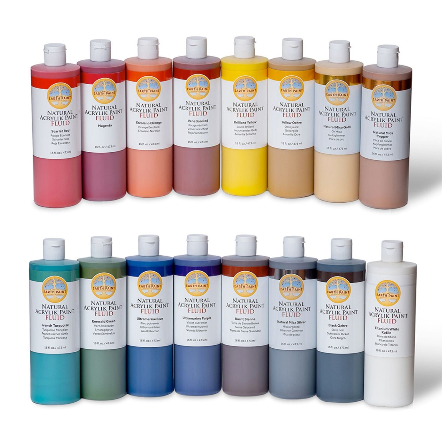 Fluid - Natural Acrylik Paint