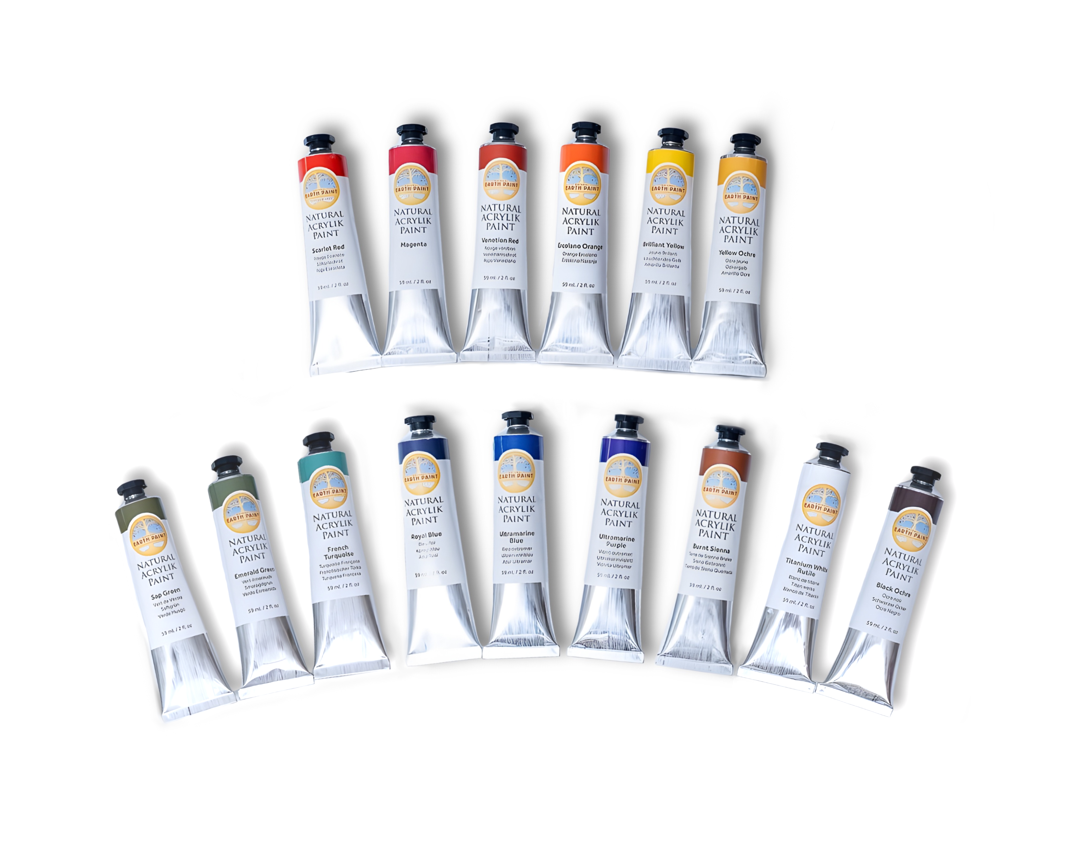 Heavy Body - Natural Acrylik Paint - Full Sets