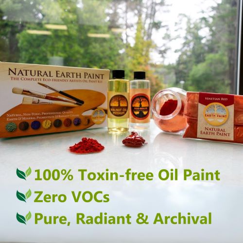 The Complete Eco-Friendly Oil Paint Kit