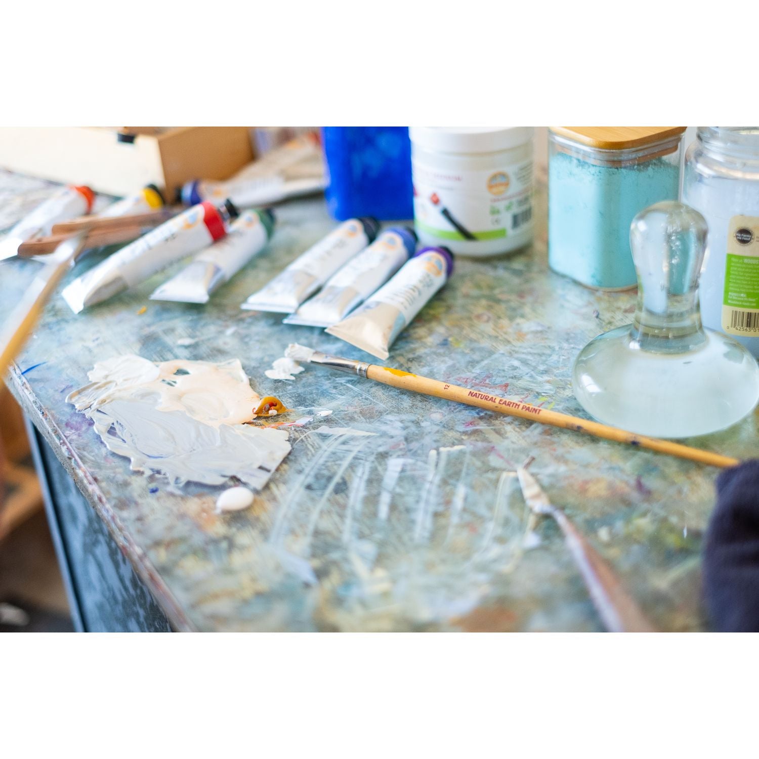 Eco-friendly Fine Art Brushes
