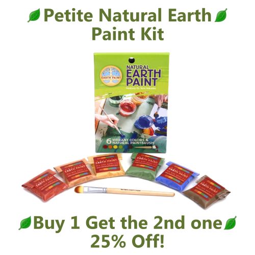 Petite Natural Earth Paint Kit