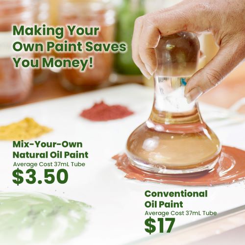 The Complete Eco-Friendly Oil Paint Kit