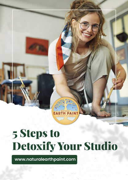 5 Steps to Detoxify Your Studio E-Book (Printable PDF)