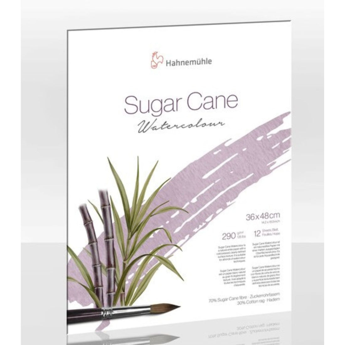 Sugar Cane Watercolor Paper