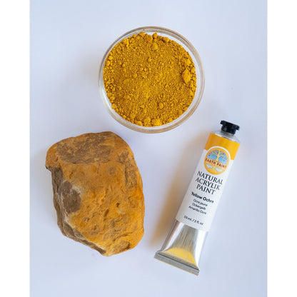 French Earth Colors Acrylik Paint Set - Fluid or Heavy Body