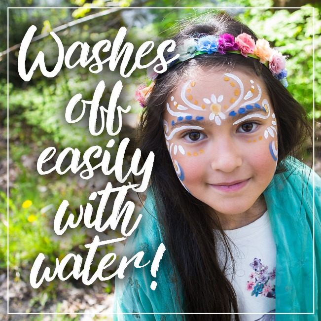 Stars & Stripes - Natural Face Paint Set