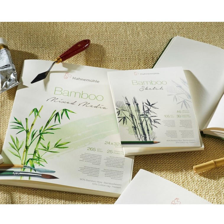 Bamboo Watercolor &amp; Mixed Media Paper-eco-friendly art supplies, Fine Art Supplies Products, make your own oil paint, paint mixing kit, painting tools, Paper, Products26, sustainable art supplies, Watercolor-Natural Earth Paint