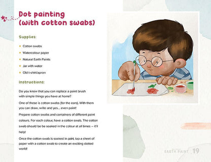 Eco-friendly Art Activities E-book (Printable PDF)-Children&