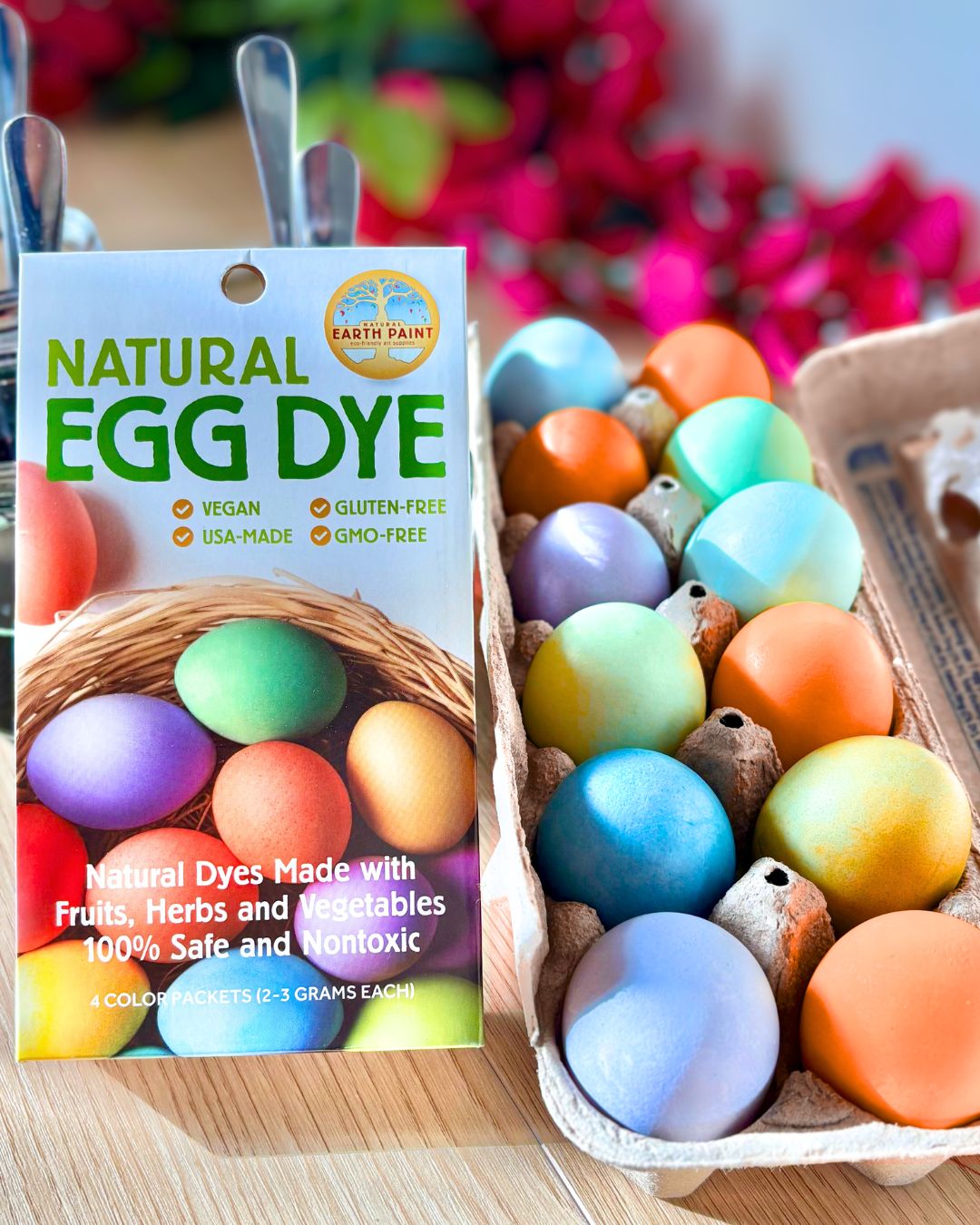 Natural Easter Egg Paint &amp; Dye Set