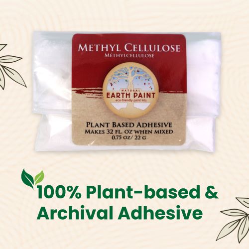 Methyl Cellulose (Natural Adhesive)