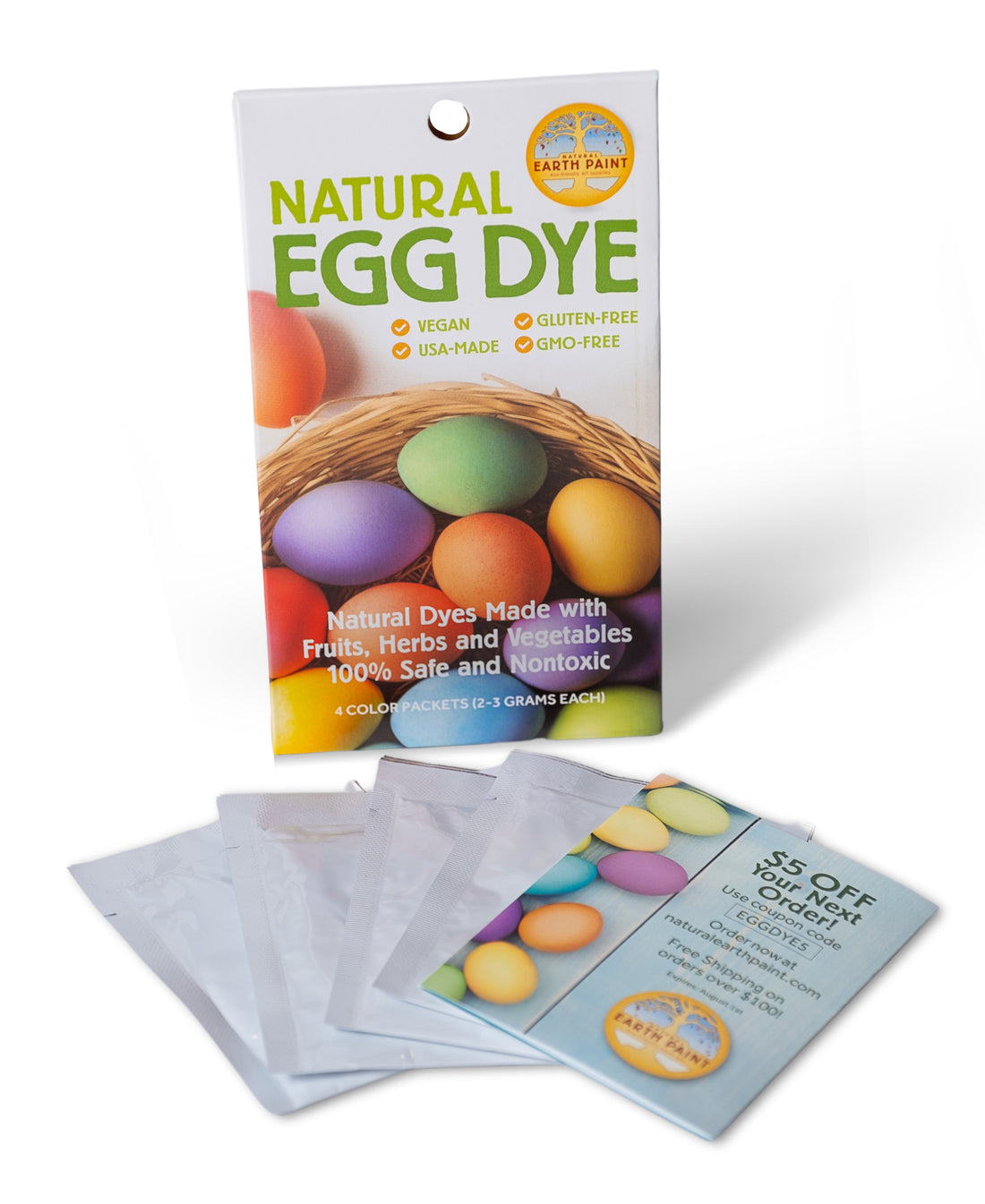 Natural Egg Dye Kit