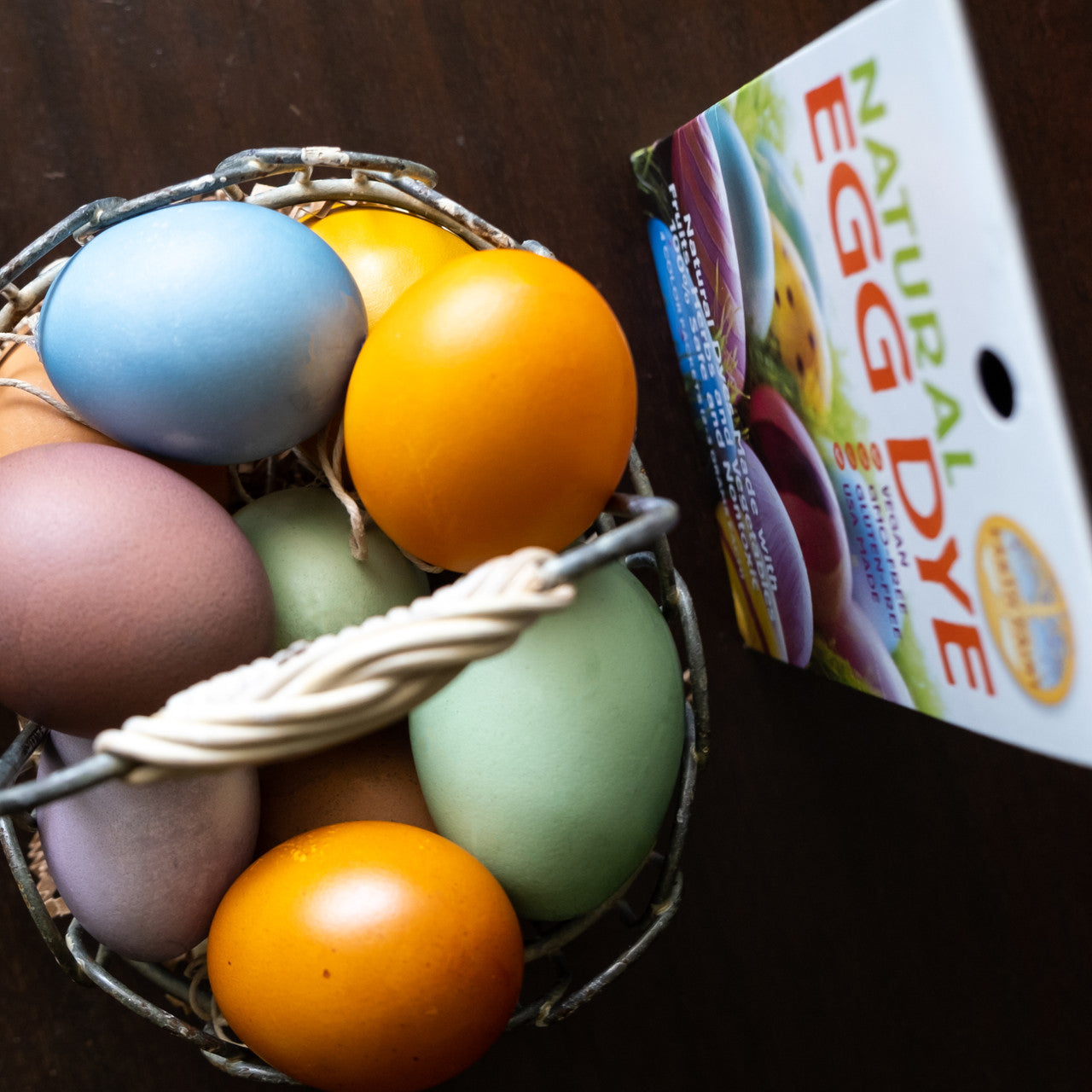 Natural Easter Egg Paint &amp; Dye Set-Children&