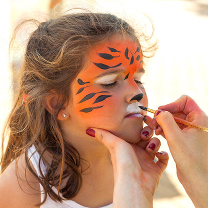 Halloween - Natural Face Paint Set