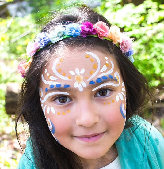 Natural Face Paint Kit-Children&