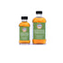 A four ounce and an eight ounce bottle of Natural Varnish
