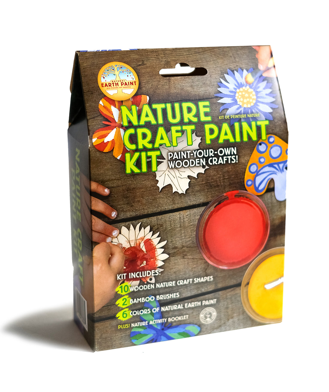 The Nature Craft Paint Kit