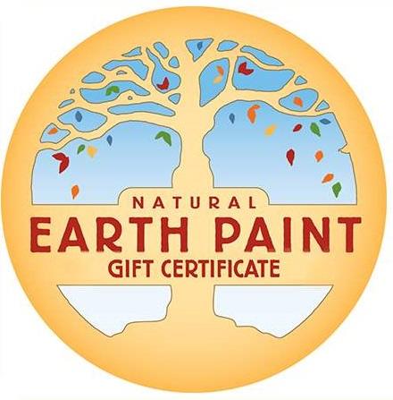 Natural Earth Paint Gift Card--Natural Earth Paint