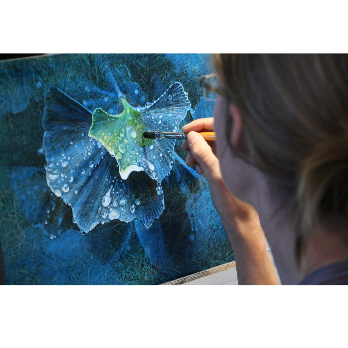 Organic Oil Painting Mediums