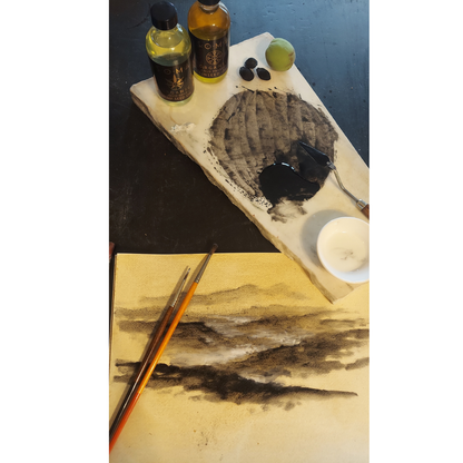Organic Oil Painting Mediums