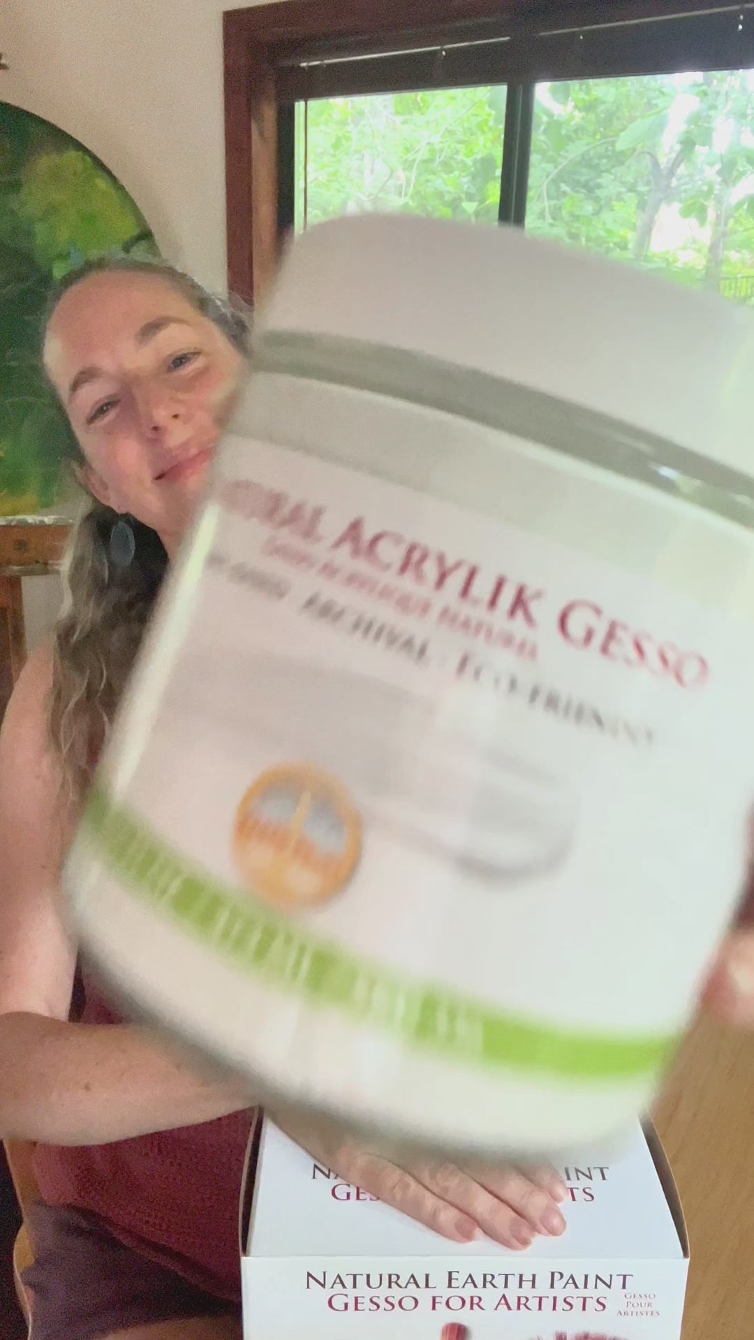NEW! Natural Acrylik Gesso